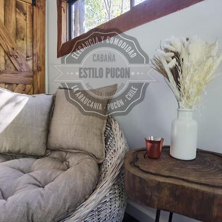 Cabana Estilo Pucon Ngoại thất bức ảnh