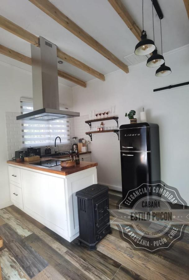 Cabana Estilo Pucon Ngoại thất bức ảnh