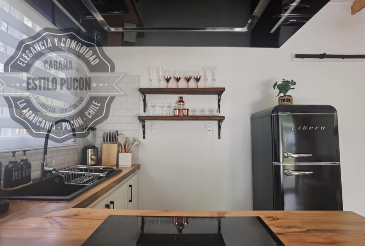 Cabana Estilo Pucon Ngoại thất bức ảnh