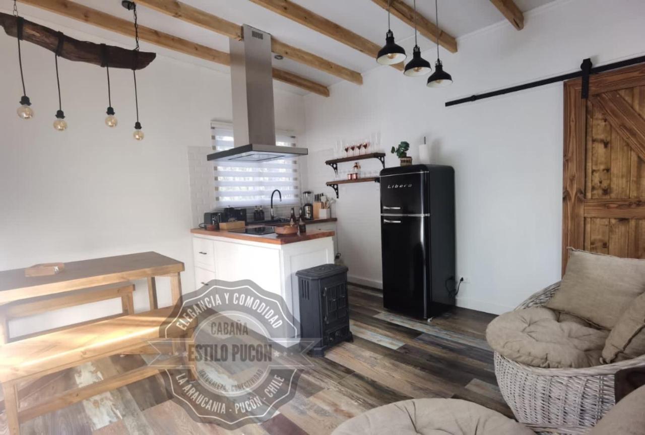 Cabana Estilo Pucon Ngoại thất bức ảnh