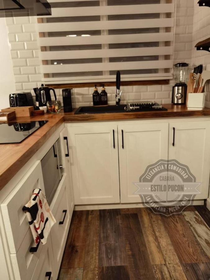 Cabana Estilo Pucon Ngoại thất bức ảnh
