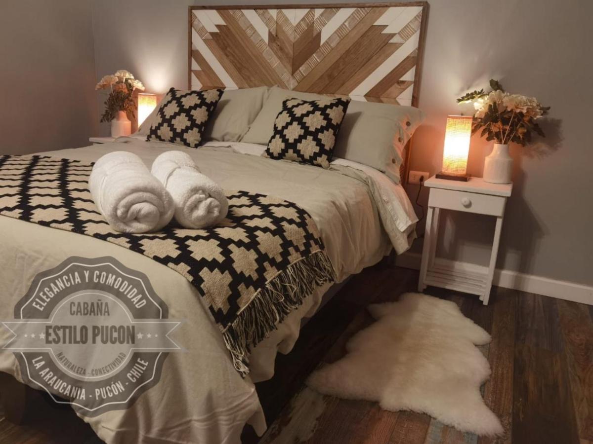 Cabana Estilo Pucon Ngoại thất bức ảnh