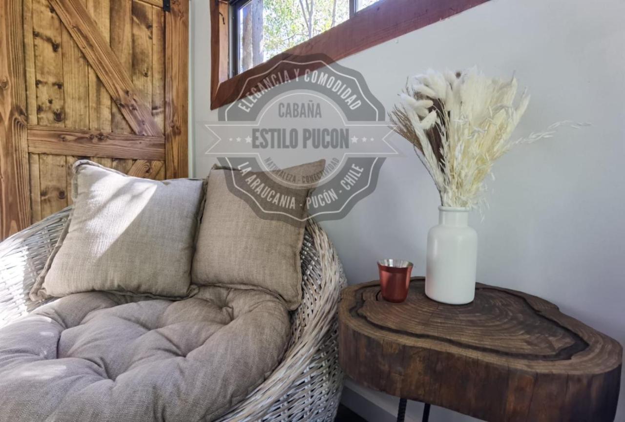 Cabana Estilo Pucon Ngoại thất bức ảnh