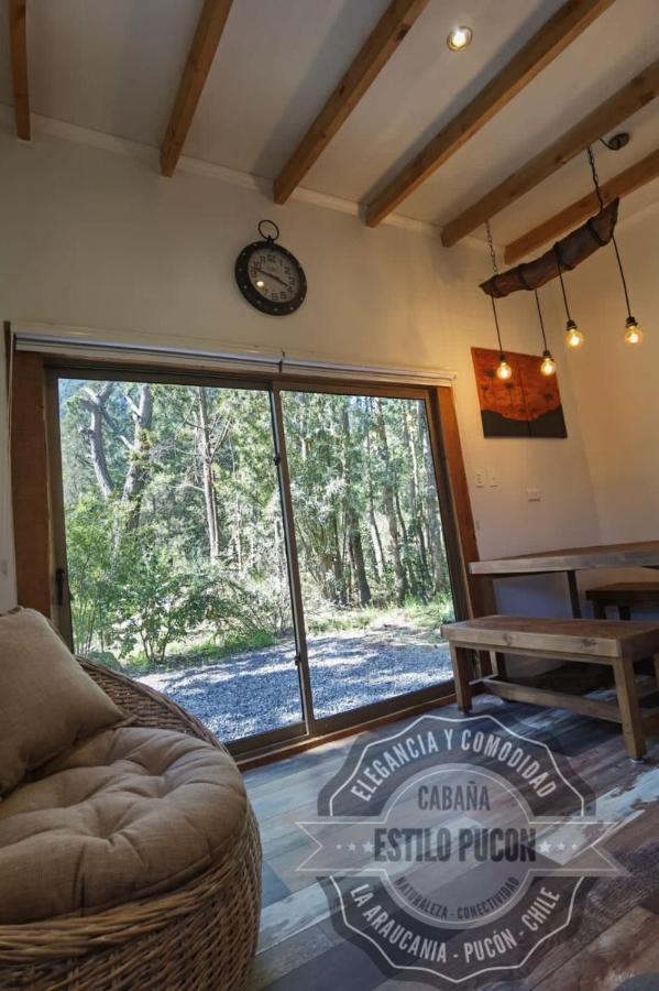 Cabana Estilo Pucon Ngoại thất bức ảnh