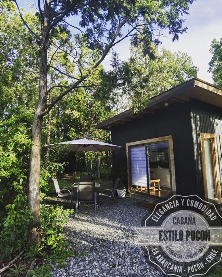 Cabana Estilo Pucon Ngoại thất bức ảnh