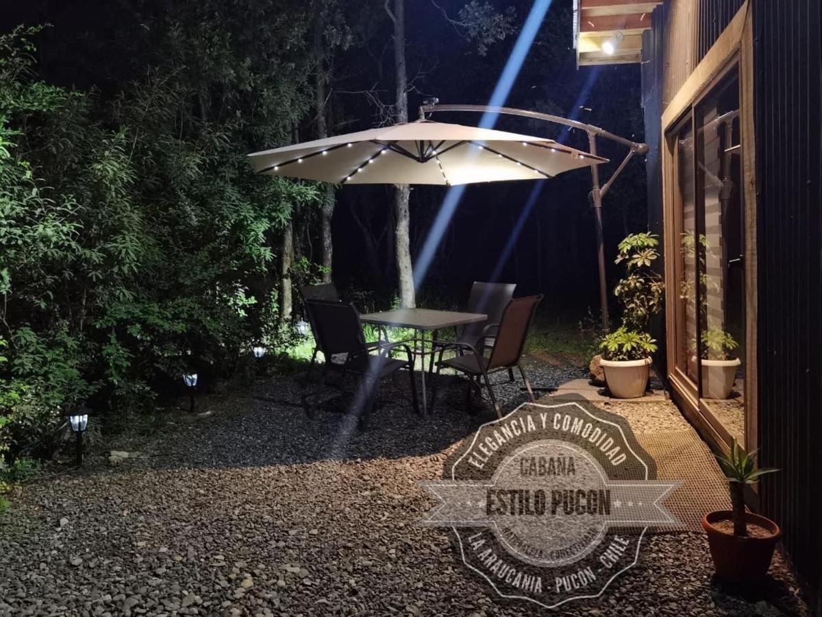 Cabana Estilo Pucon Ngoại thất bức ảnh