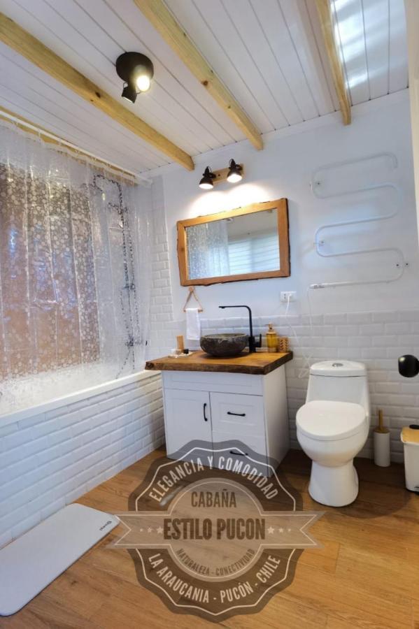 Cabana Estilo Pucon Ngoại thất bức ảnh