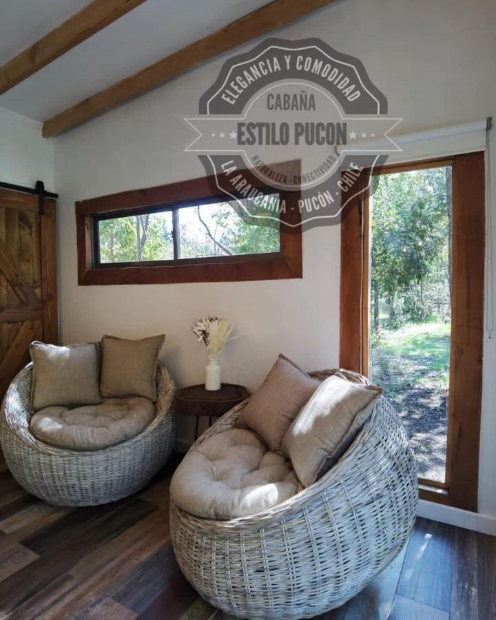 Cabana Estilo Pucon Ngoại thất bức ảnh