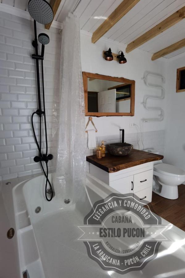 Cabana Estilo Pucon Ngoại thất bức ảnh