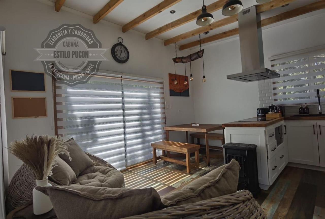 Cabana Estilo Pucon Ngoại thất bức ảnh