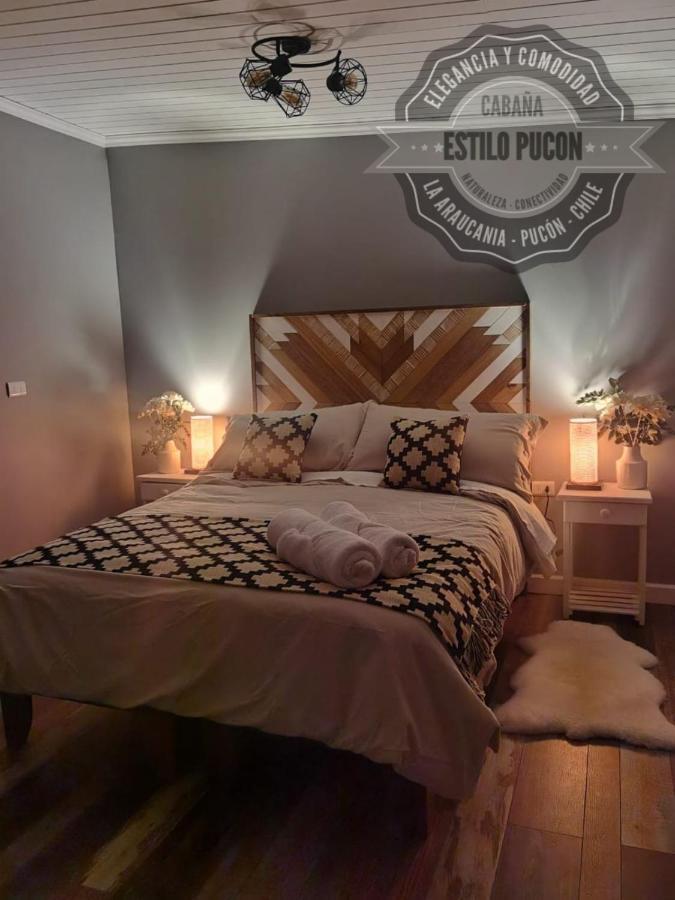 Cabana Estilo Pucon Ngoại thất bức ảnh