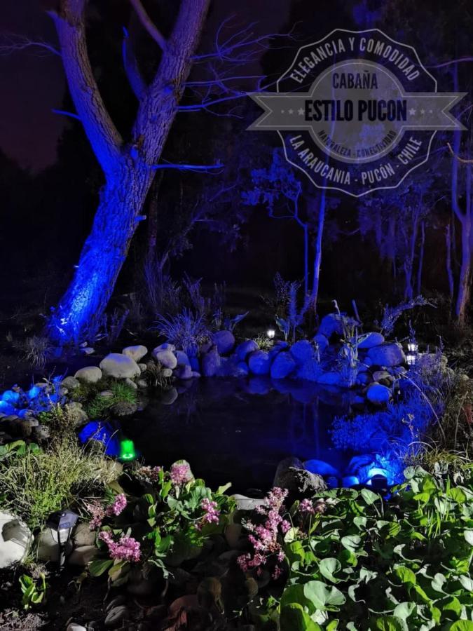 Cabana Estilo Pucon Ngoại thất bức ảnh
