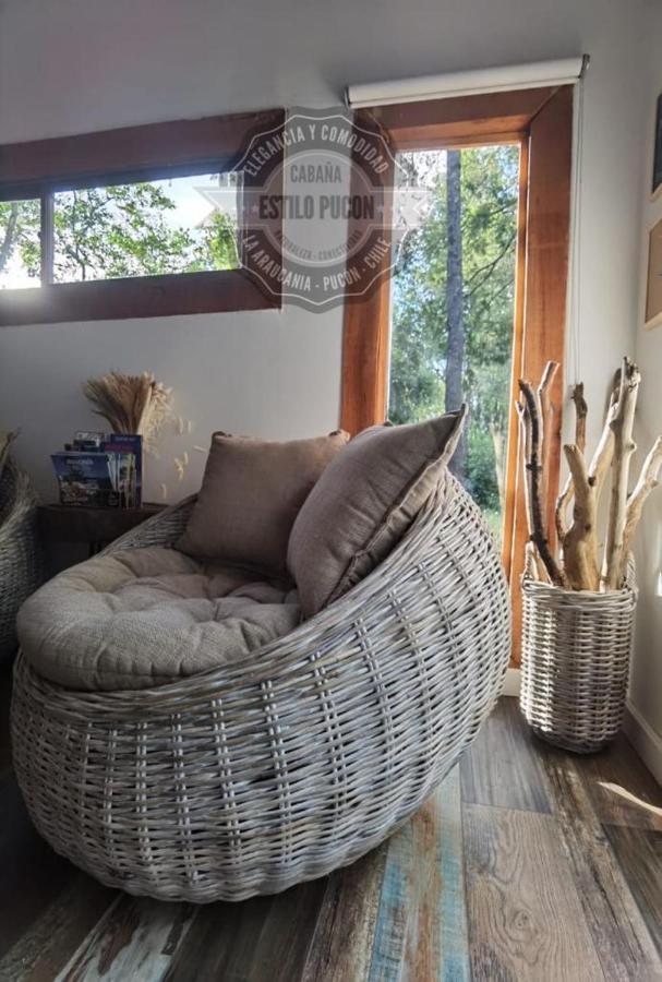 Cabana Estilo Pucon Ngoại thất bức ảnh