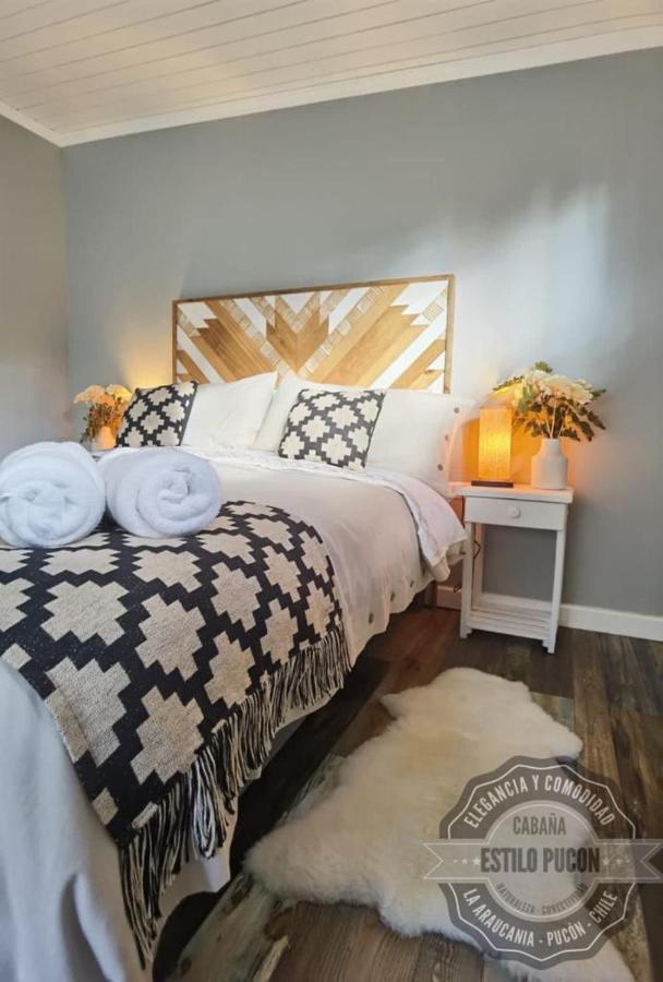 Cabana Estilo Pucon Ngoại thất bức ảnh