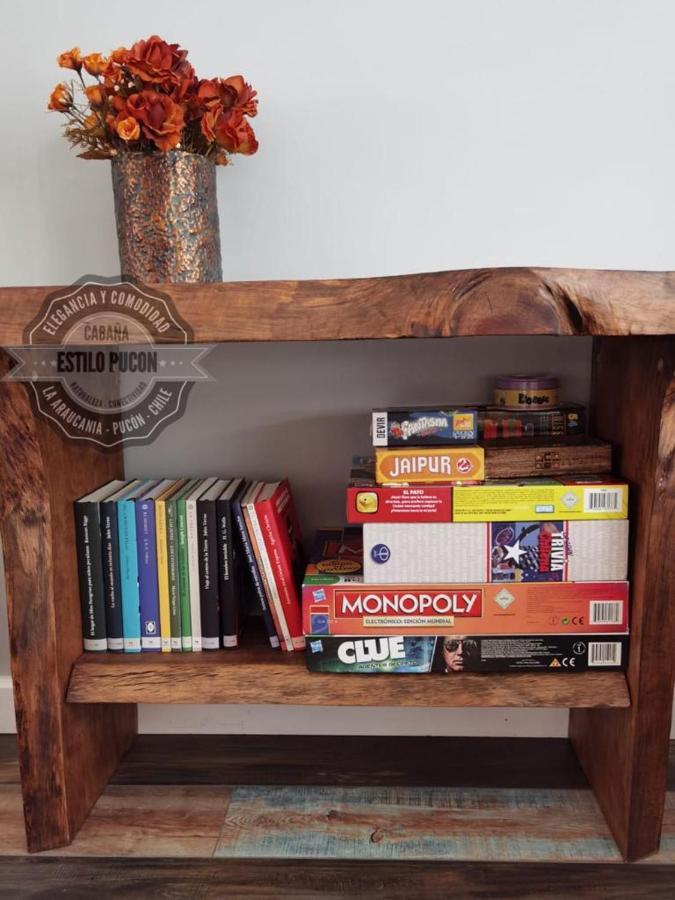 Cabana Estilo Pucon Ngoại thất bức ảnh