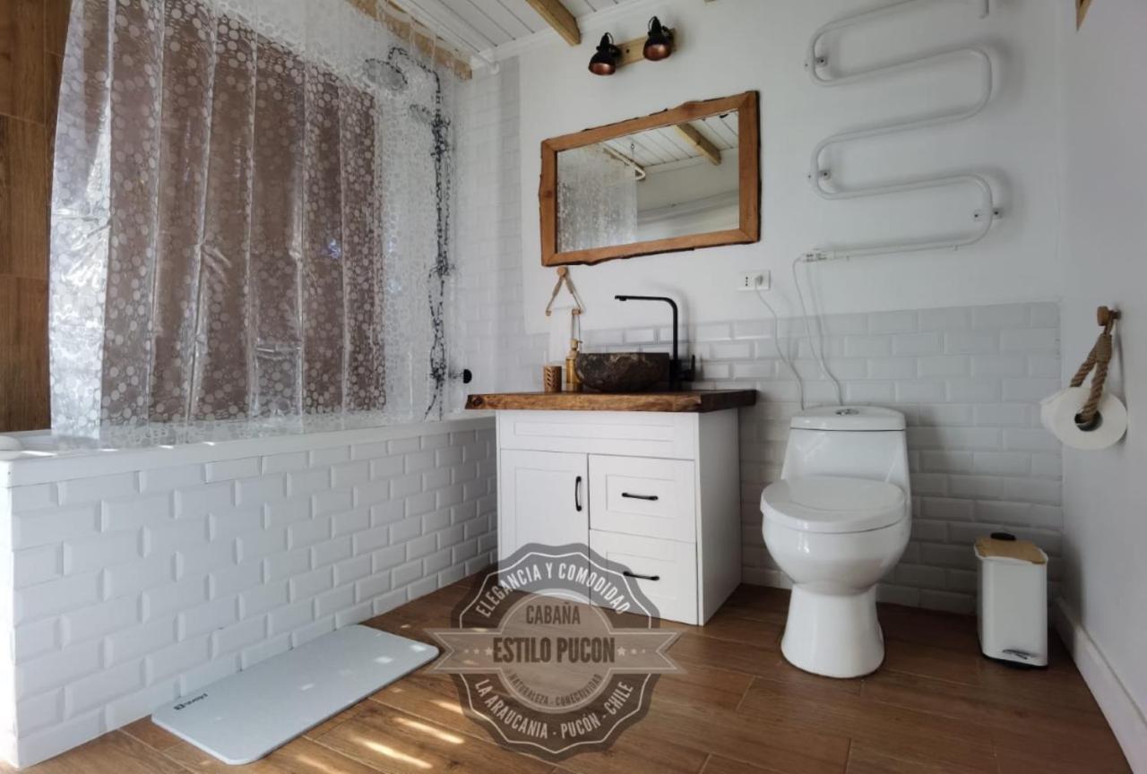 Cabana Estilo Pucon Ngoại thất bức ảnh